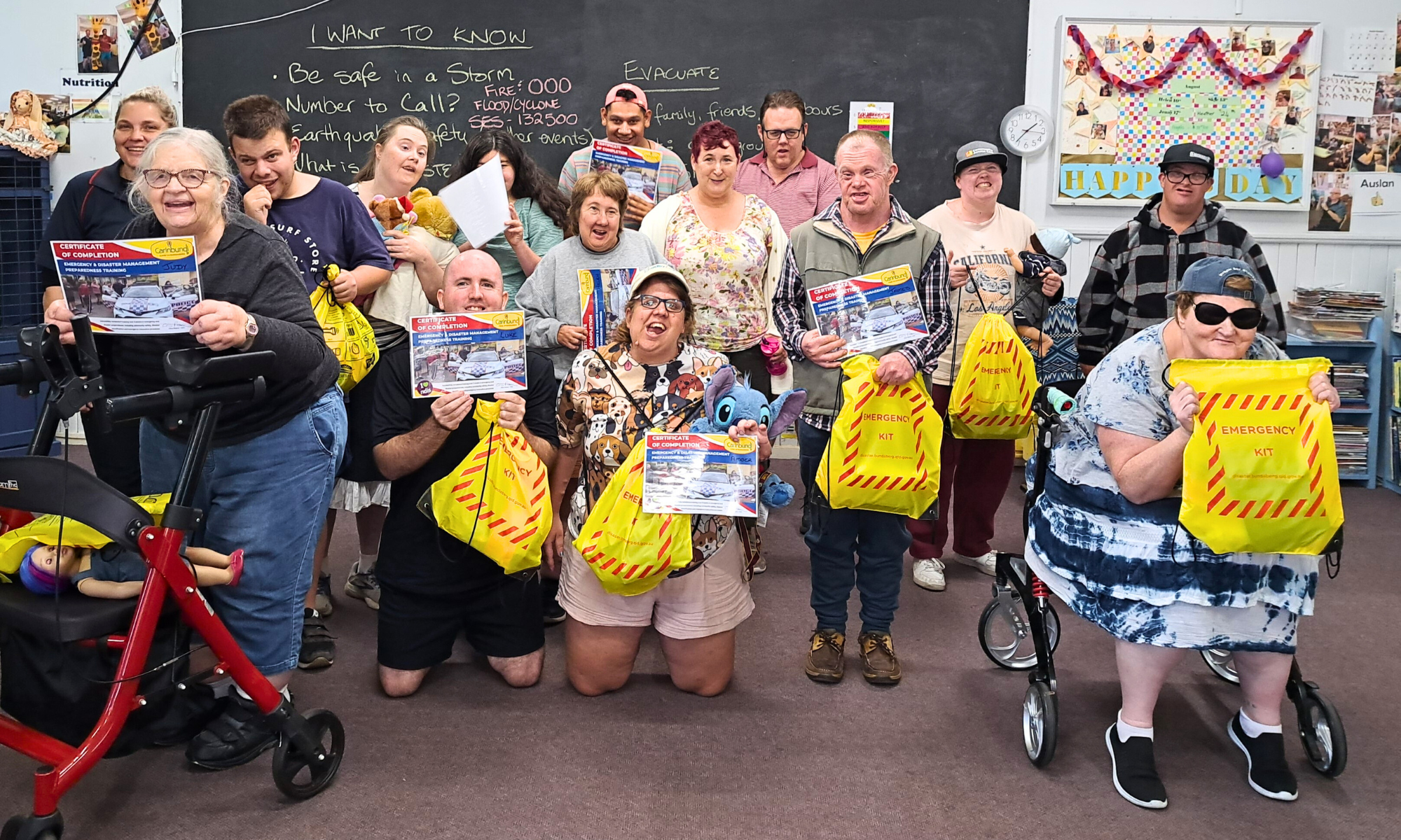 Carinbundi Workshop Participants