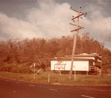 Mission Beach State School damage - Cyclone Winifred