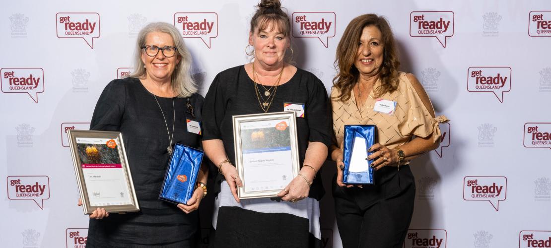 Winning a Resilient Australia Award - Burnet Respite Services