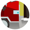 Vehicle lights icon