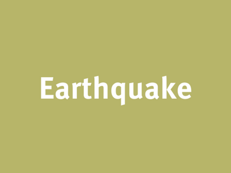 Earthquake