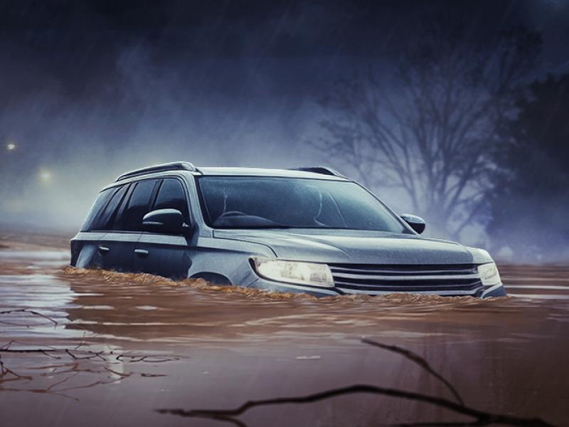 If its flooded forget it