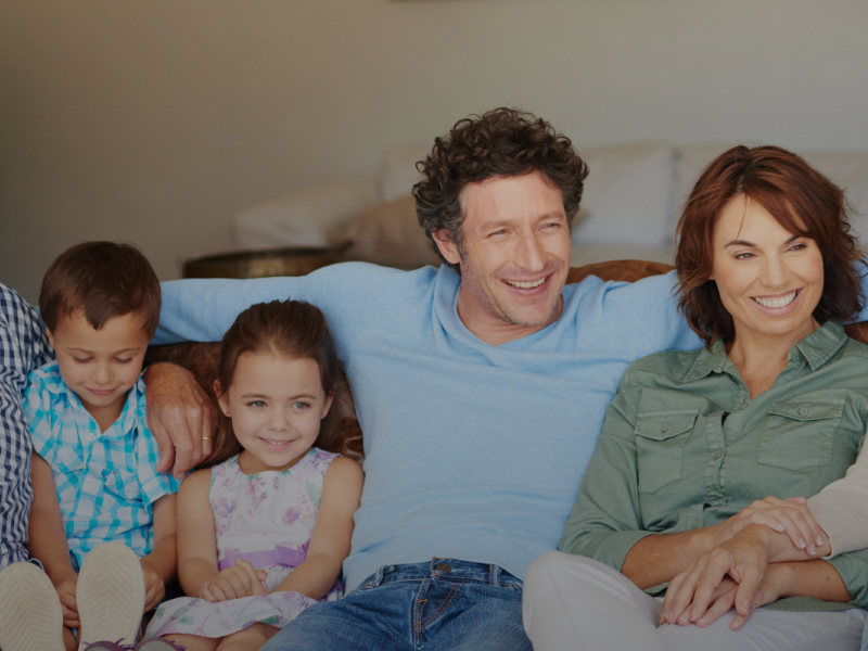 Multi-generational family