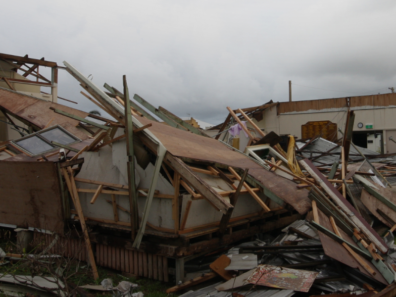 Cyclone Yasi - Tully Citizens Centre